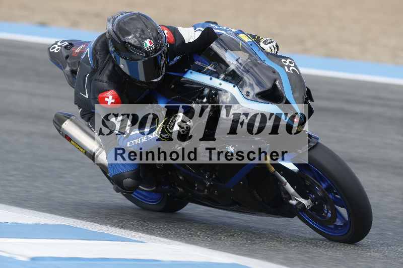 /01 24.-27.01.2025 Moto Center Thun Jerez/blau-blue/58